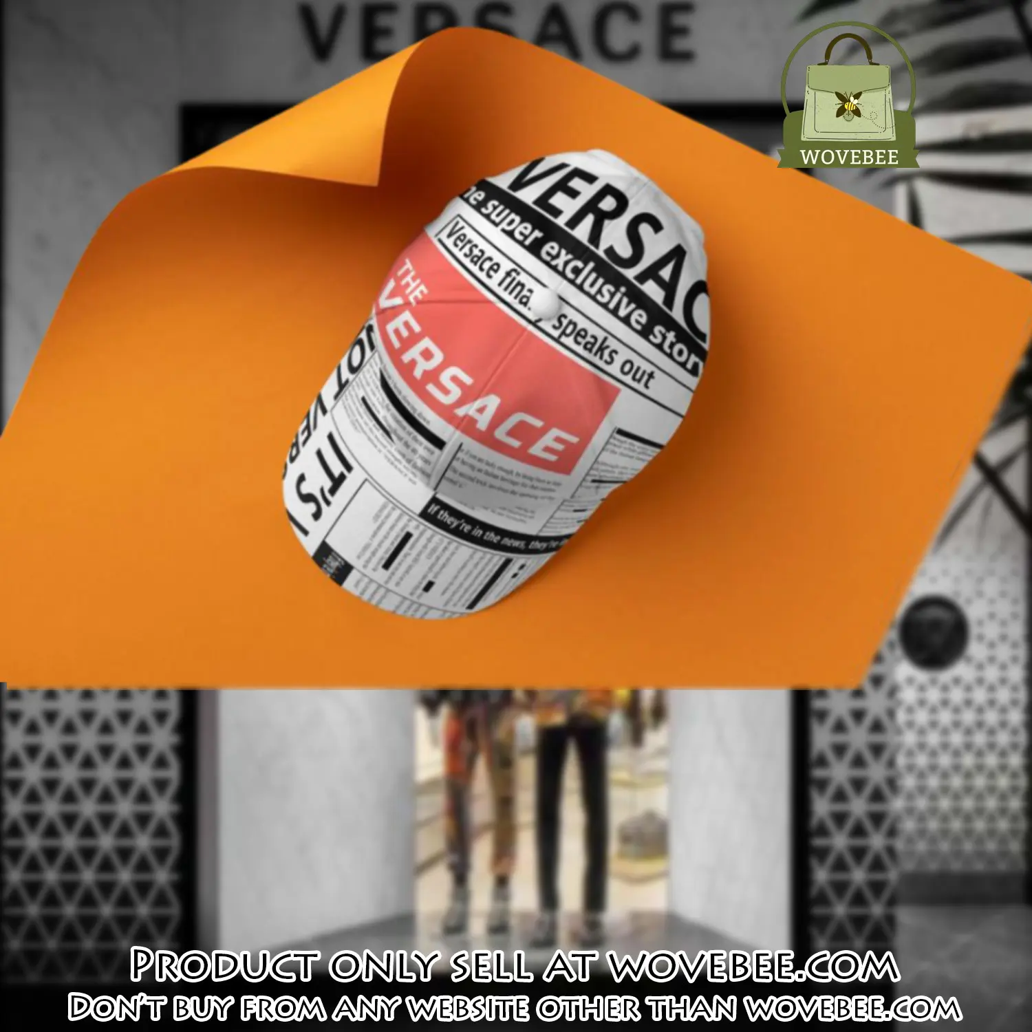 Versace luxury cap print 3d trending cap ctc1131 wvb5059882